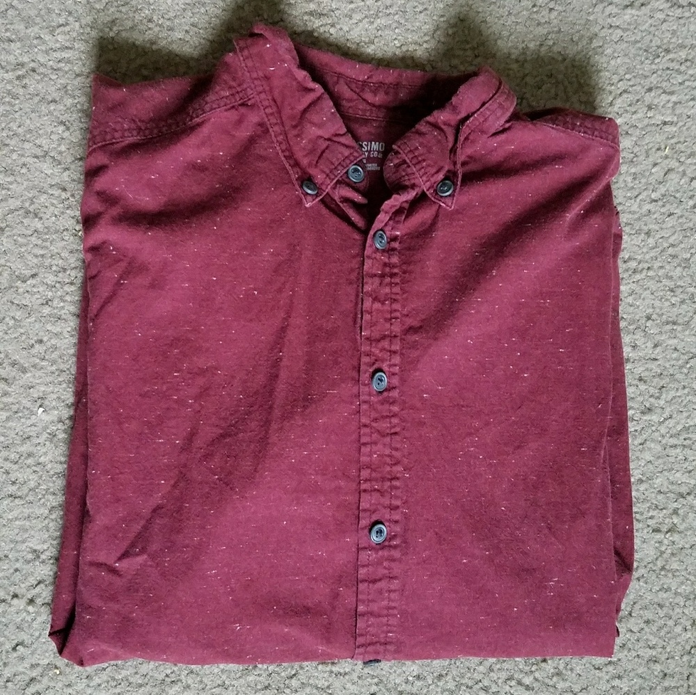 Mossimo Mens Button Up